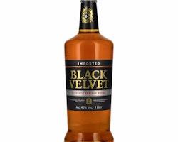 Black Velvet Blended Canadian Whisky 40% Vol. 1l