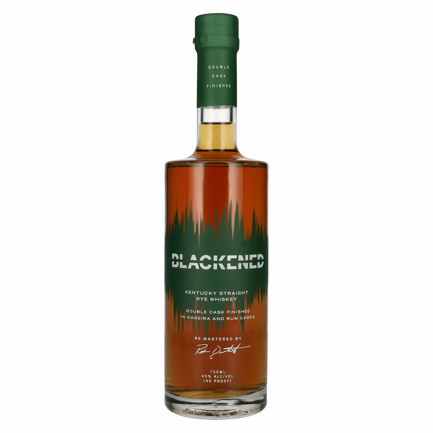 Blackened RYE THE LIGHTNING American Whiskey 45% Vol. 0,75l