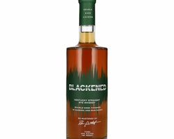 Blackened RYE THE LIGHTNING American Whiskey 45% Vol. 0,75l