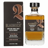 Bladnoch LIORA Lowland Single Malt Scotch Whisky 52,2% Vol. 0,7l in Giftbox