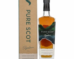 Bladnoch Pure Scot Blended Scotch Whisky 40% Vol. 0,7l in Giftbox