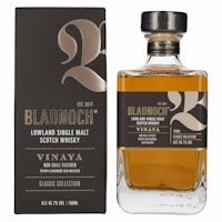 Bladnoch VINAYA Lowland Single Malt Scotch Whisky 46,7% Vol. 0,7l in Giftbox