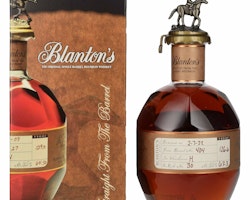 Blanton's STRAIGHT FROM THE BARREL BOURBON 63,3% Vol. 0,7l in Giftbox