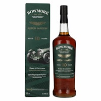 Bowmore 10 Years Old ASTON MARTIN Dark & Intense 40% Vol. 1l in Giftbox