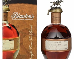 Blanton's STRAIGHT FROM THE BARREL BOURBON 65,9% Vol. 0,7l in Giftbox