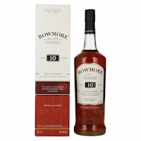 Bowmore 10 Years Old DARK & INTENSE Travel Exclusive 40% Vol. 1l in Giftbox