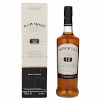 Bowmore 12 Years Old Islay Single Malt 40% Vol. 0,7l in Giftbox