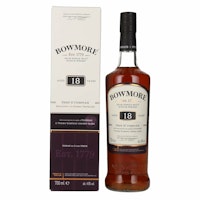 Bowmore 18 Years Old DEEP & COMPLEX Travel Exclusive 43% Vol. 0,7l in Giftbox