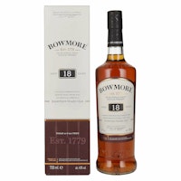 Bowmore 18 Years Old Islay Single Malt Scotch Whisky 43% Vol. 0,7l in Giftbox