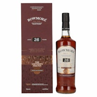 Bowmore 26 Years Old THE VINTNER'S TRILOGY French Oak Barrique 48,7% Vol. 0,7l in Giftbox