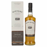 Bowmore N°1 MALT Islay Single Malt 40% Vol. 0,7l in Giftbox