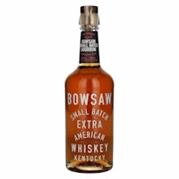 Bowsaw Original 100% Straight SMALL BATCH BOURBON 40% Vol. 0,7l