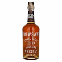 Bowsaw Original 100% Straight SMALL BATCH BOURBON 40% Vol. 0,7l