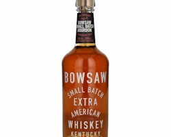 Bowsaw Original 100% Straight SMALL BATCH BOURBON 40% Vol. 0,7l