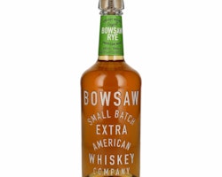 Bowsaw STRAIGHT RYE Small Batch American Whiskey 40% Vol. 0,7l