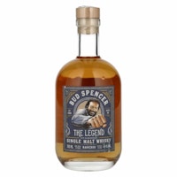 Bud Spencer THE LEGEND Single Malt RAUCHIG Batch 02 49% Vol. 0,7l