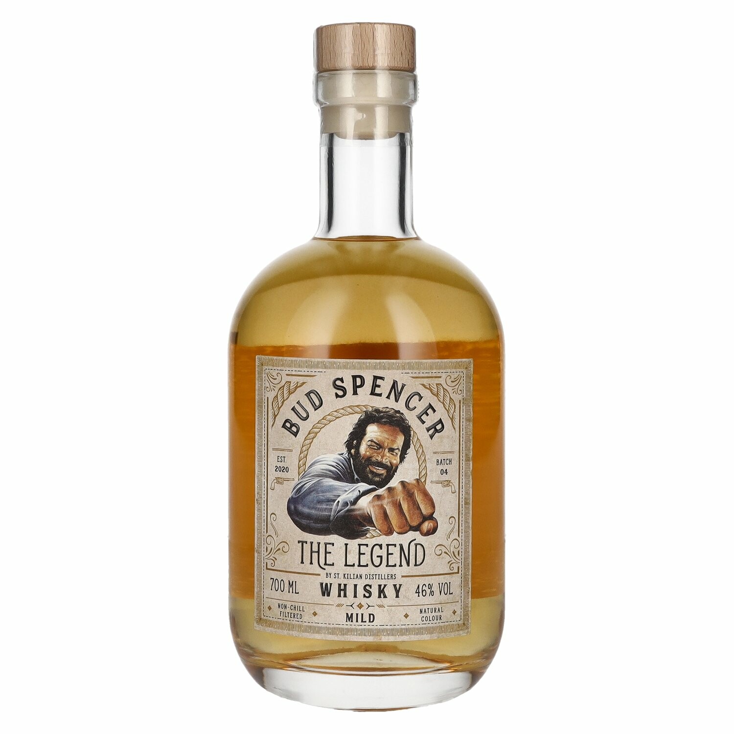 Bud Spencer THE LEGEND Whisky Batch 04 46% Vol. 0,7l