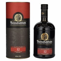 Bunnahabhain 12 Years Old Islay Single Malt Scotch Whisky 46,3% Vol. 0,7l in Giftbox