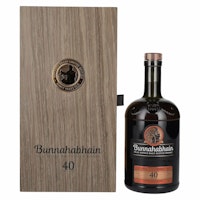 Bunnahabhain 40 Years Old Limited Edition 41,9% Vol. 0,7l in Holzkiste