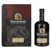 Bunnahabhain 25 Years Old Islay Single Malt Scotch Whisky 46,3% Vol. 0,7l in Giftbox