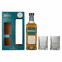 Bushmills 10 Years Old Single Malt Irish Whiskey 40% Vol. 0,7l in Giftbox with 2 glasses