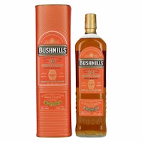 Bushmills 10 Years Old Single Malt Irish Whiskey SHERRY CASK Finish 46% Vol. 1l in Giftbox