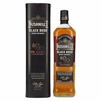 Bushmills BLACK BUSH 80/20 PX Sherry Cask Reserve Irish Whiskey 40% Vol. 1l in Giftbox