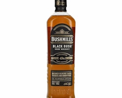 Bushmills BLACK BUSH Irish Whiskey Caviste Edition 43% Vol. 0,7l