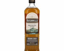 Bushmills Irish Whiskey American Oak BOURBON FINISH 40% Vol. 0,7l
