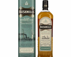 Bushmills CHAR BOURBON CASK Reserve The Steamship Collection 40% Vol. 1l in Giftbox