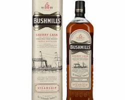 Bushmills SHERRY CASK Reserve The Steamship Collection 40% Vol. 1l in Giftbox