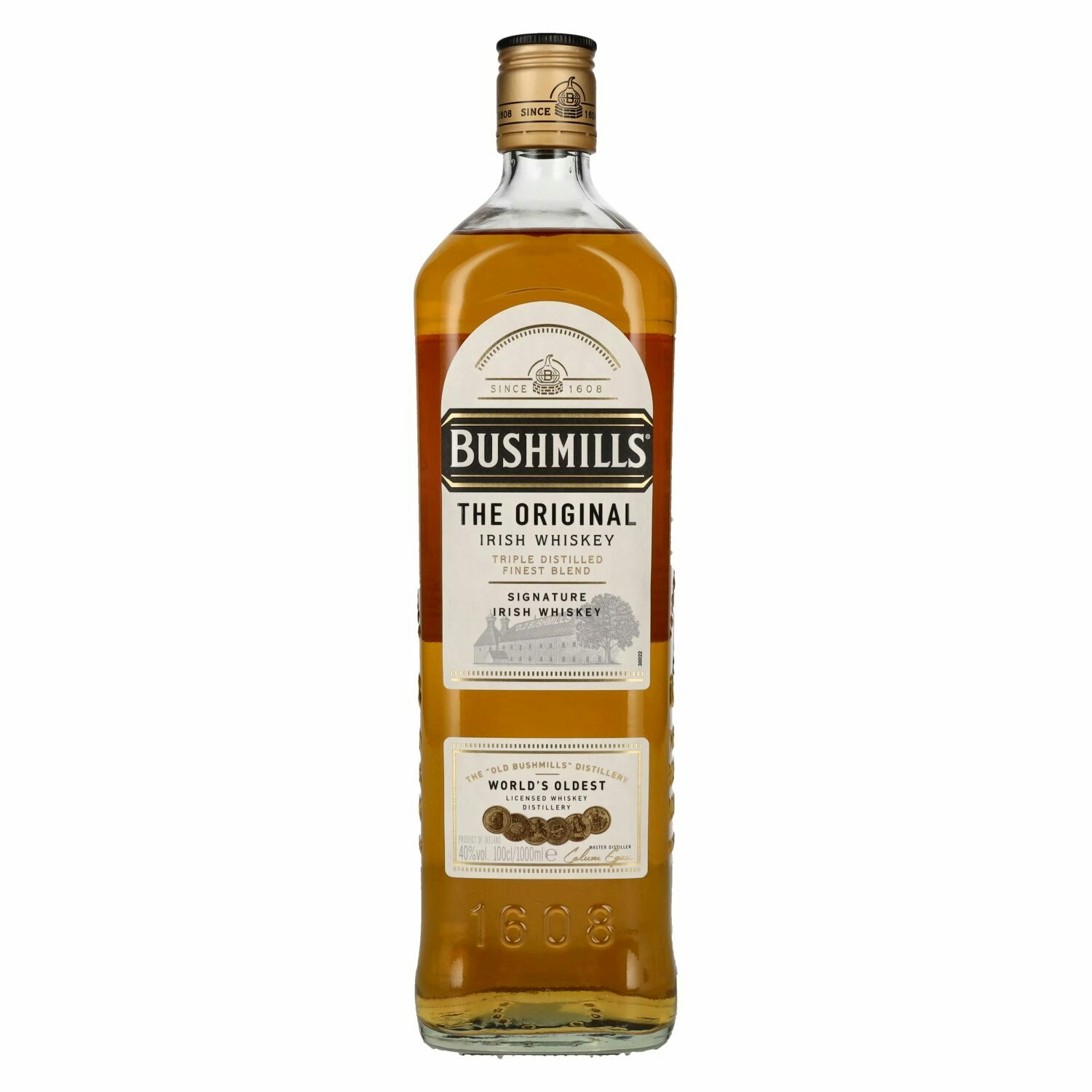 Bushmills Triple Distilled Original Irish Whiskey 40% Vol. 1l