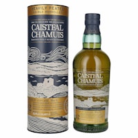 Caisteal Chamuis 12 Years Old Sherry Casks Heavily Peated Blended Malt 46% Vol. 0,7l in Giftbox