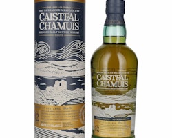 Caisteal Chamuis 12 Years Old Sherry Casks Heavily Peated Blended Malt 46% Vol. 0,7l in Giftbox