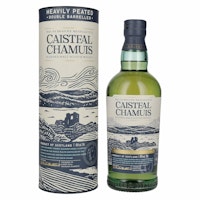 Caisteal Chamuis Bourbon Casks Heavily Peated Blended Malt Scotch Whisky 46% Vol. 0,7l in Giftbox