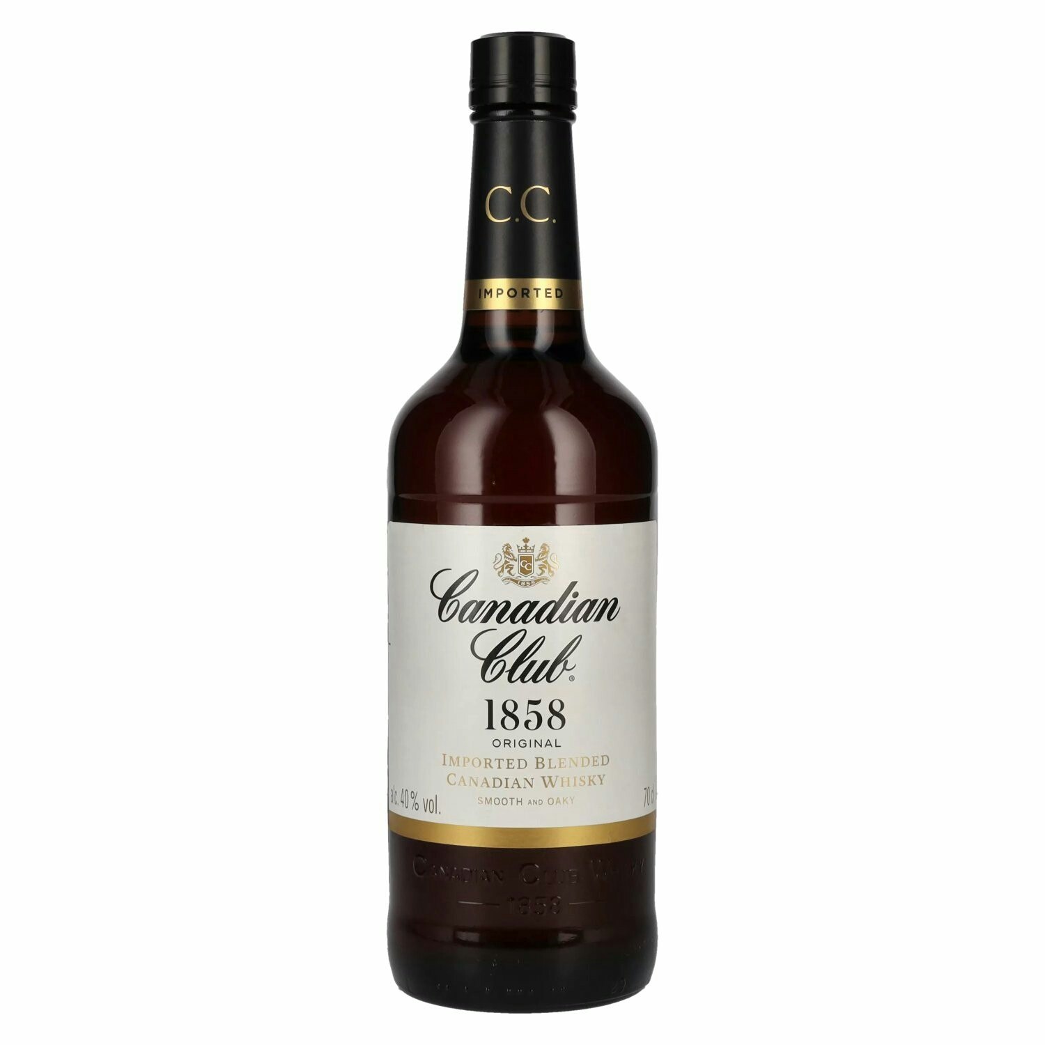 Canadian Club Blended Canadian Whisky 40% Vol. 0,7l