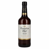 Canadian Club Blended Canadian Whisky 40% Vol. 0,7l
