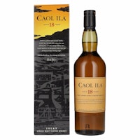 Caol Ila 18 Years Old Islay Single Malt 43% Vol. 0,7l in Giftbox