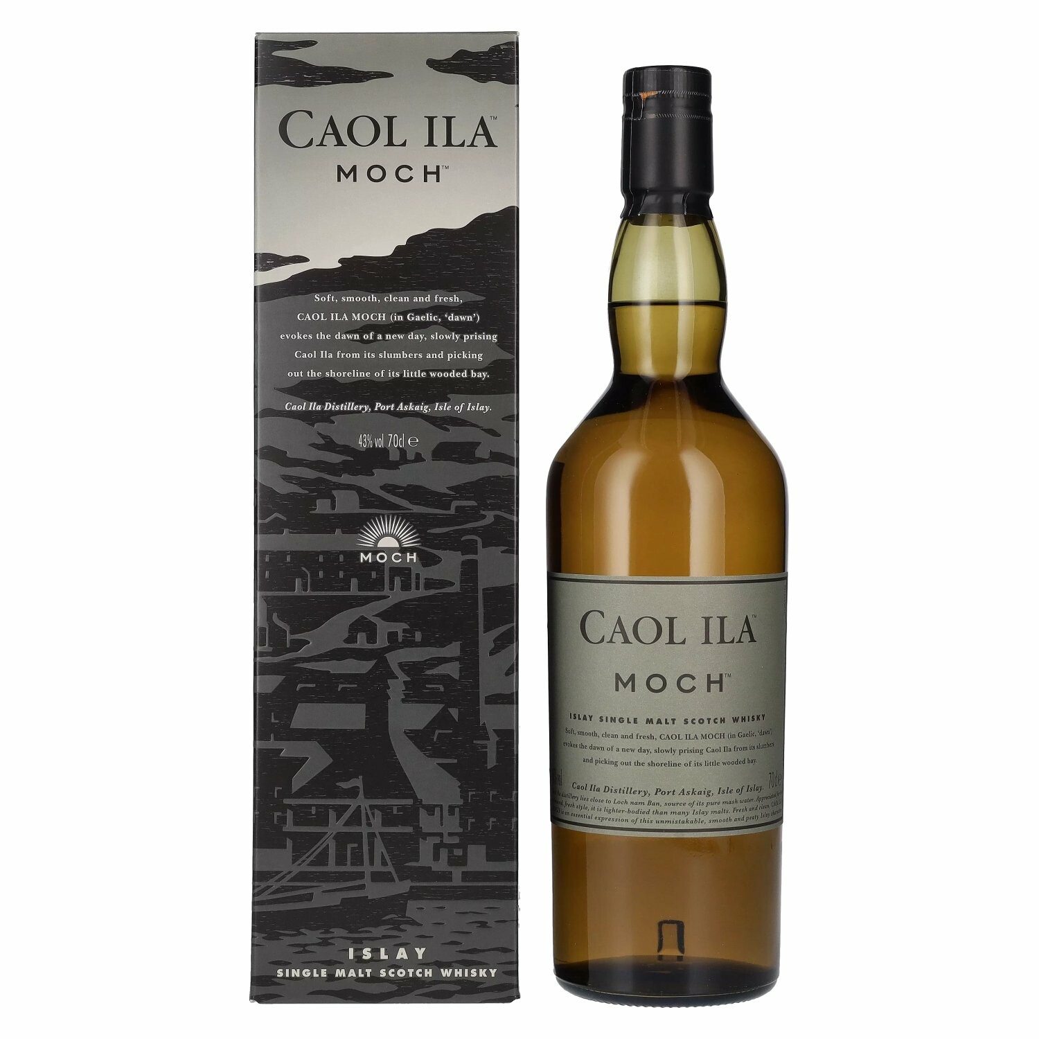 Caol Ila The Distillers Edition 2021 Double Matured 2009 43% Vol. 0,7l in Giftbox