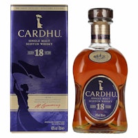 Cardhu 18 Years Old Single Malt Scotch Whisky 40% Vol. 0,7l in Giftbox