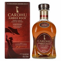 Cardhu AMBER ROCK Double Matured Single Malt Scotch Whisky 40% Vol. 0,7l in Giftbox