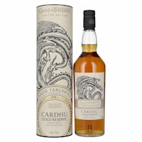 Cardhu Gold Reserve GAME OF THRONES House Targaryen Single Malt Collection 40% Vol. 0,7l in Giftbox