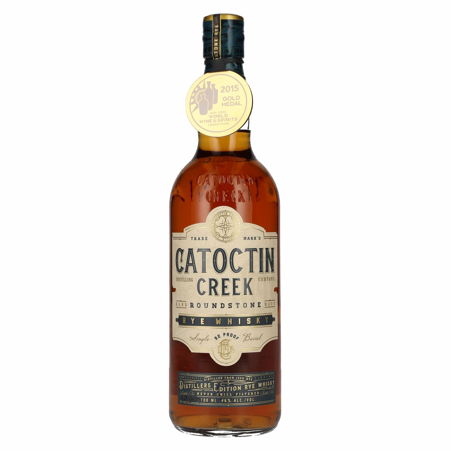 Catoctin Creek Rye Whisky Distillers Edition 46% Vol. 0,7l