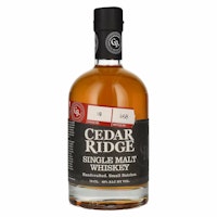 Cedar Ridge SINGLE MALT WHISKEY 40% Vol. 0,7l