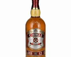 Chivas Regal 12 Years Old Blended Scotch Whisky 40% Vol. 1l