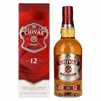 Chivas Regal 12 Years Old Blended Scotch Whisky 40% Vol. 0,7l in Giftbox