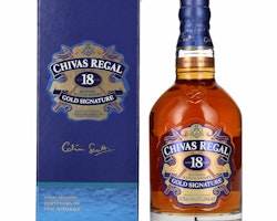 Chivas Regal 18 Years Old GOLD SIGNATURE 40% Vol. 0,7l in Giftbox