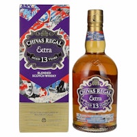 Chivas Regal EXTRA 13 Years Old BOURBON CASK Finish 40% Vol. 0,7l in Giftbox
