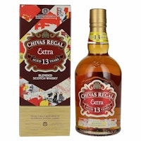 Chivas Regal EXTRA 13 Years Old OLOROSO SHERRY CASKS Finish 40% Vol. 0,7l in Giftbox