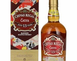 Chivas Regal EXTRA 13 Years Old OLOROSO SHERRY CASKS Finish 40% Vol. 0,7l in Giftbox